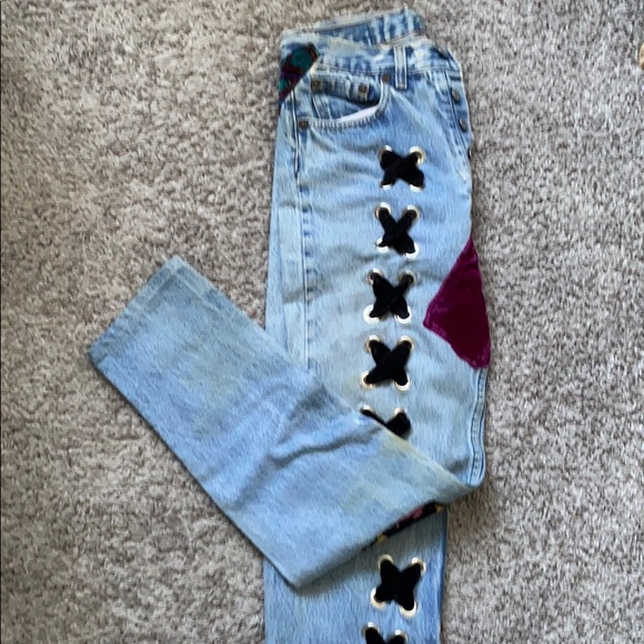 SOLD Vintage velvet original Levi’s - Picture 3 of 5